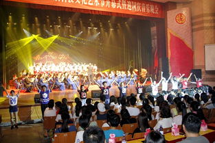 學(xué)校第四屆科技文化藝術(shù)節(jié)開(kāi)幕