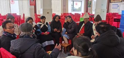 第23個國際母語日納西母語座談會上 我們用母語暢談母語文化